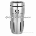 2012 best pupular double wall stainless steel travel mug